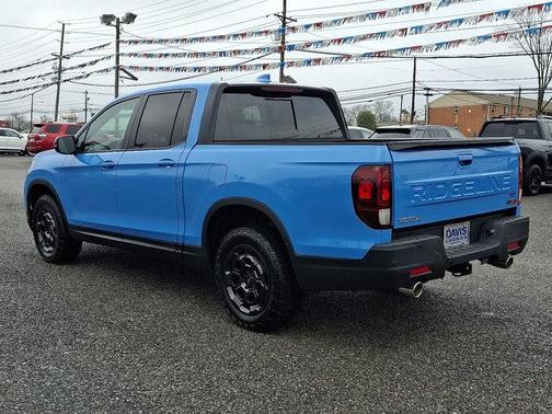 2025 Honda Ridgeline TrailSport
