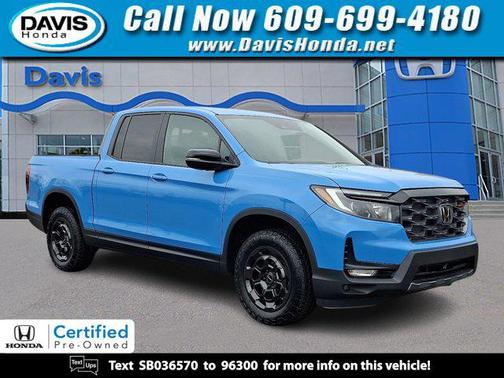 2025 Honda Ridgeline TrailSport