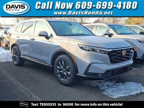 2026 Honda CR-V EX-L AWD