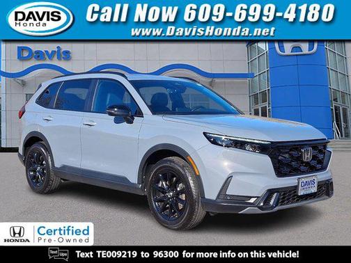 2026 Honda CR-V Hybrid Sport-L AWD