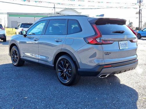 2026 Honda CR-V Hybrid Sport-L AWD