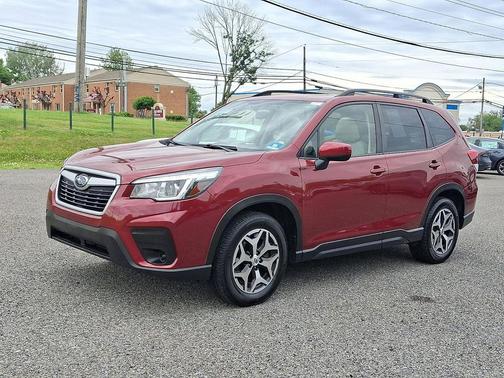 Crimson Red Pearl 2020 Subaru Forester Premium