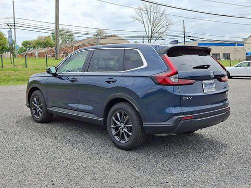 Canyon River Blue Metallic 2026 Honda CR-V EX-L AWD