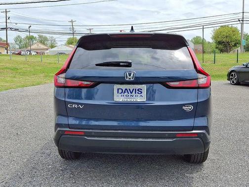 Canyon River Blue Metallic 2026 Honda CR-V EX-L AWD