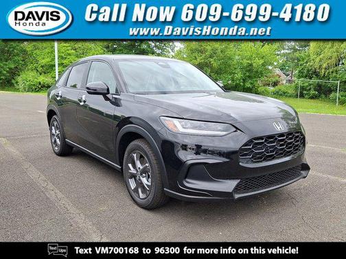 Crystal Black Pearl 2027 Honda HR-V LX
