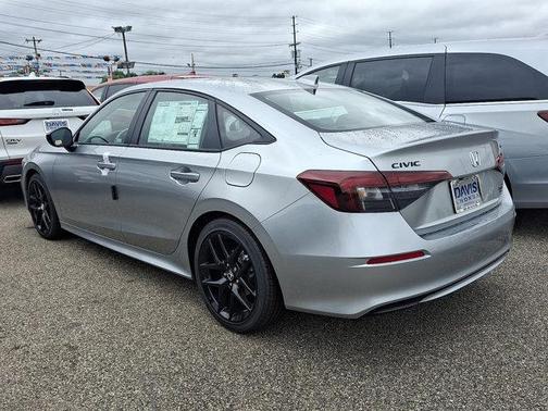 2026 Honda Civic Sport