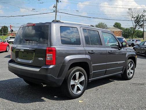 2016 Jeep Patriot High Altitude