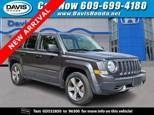 2016 Jeep Patriot High Altitude