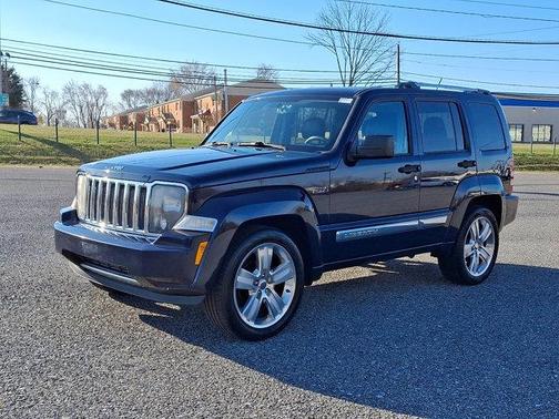 True Blue Pearlcoat 2012 Jeep Liberty Jet