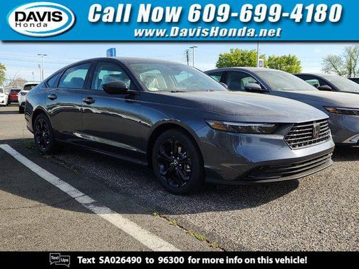 2025 Honda Accord Sport SE 1.5T
