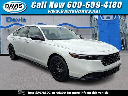 2025 Honda Accord Sport SE 1.5T