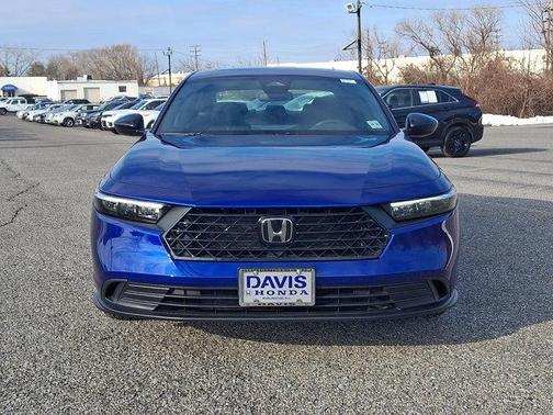 2025 Honda Accord Hybrid Sport