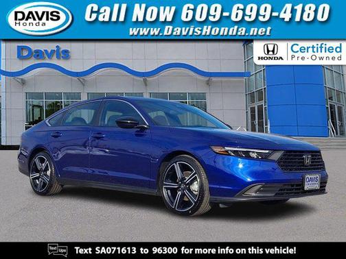 2025 Honda Accord Hybrid Sport