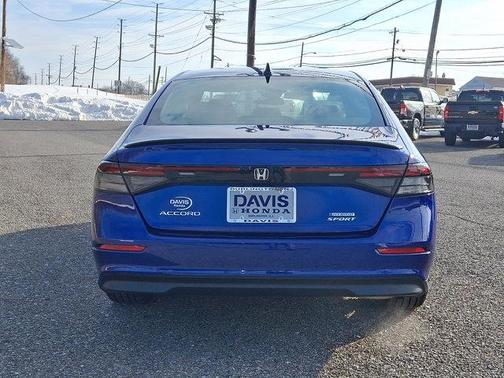 2025 Honda Accord Hybrid Sport