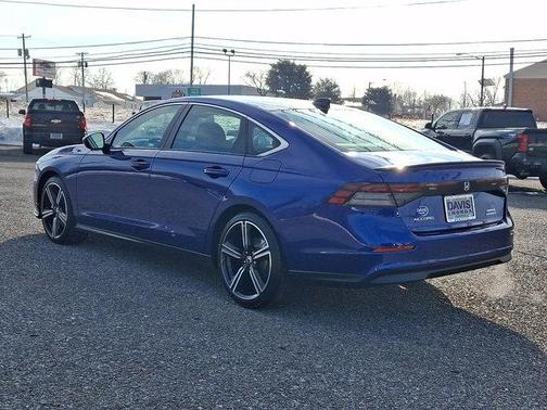 2025 Honda Accord Hybrid Sport