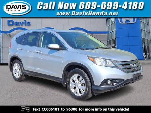 Alabaster Silver Metallic 2012 Honda CR-V EX-L