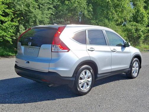 Alabaster Silver Metallic 2012 Honda CR-V EX-L