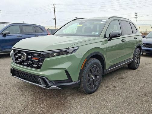 2026 Honda CR-V Hybrid TrailSport AWD