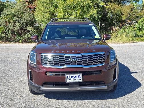 Sangria 2021 Kia Telluride S