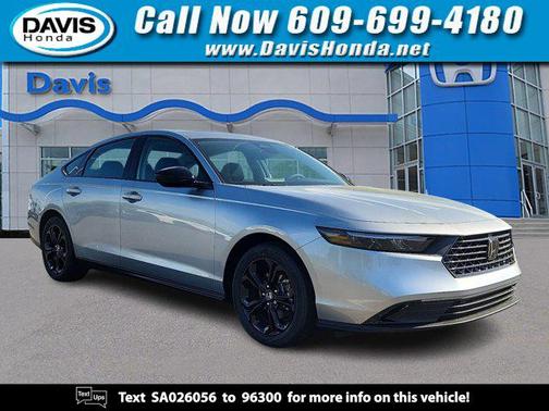 2025 Honda Accord Sport SE 1.5T