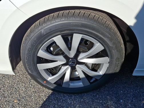 Platinum White Pearl 2026 Honda Civic LX