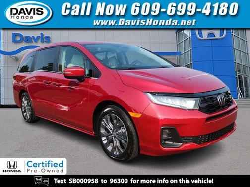 2025 Honda Odyssey Touring