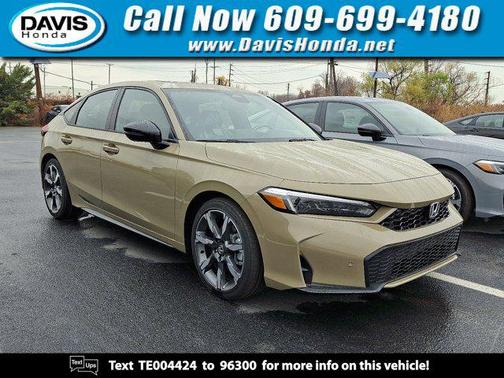 2026 Honda Civic Hybrid Sport Touring