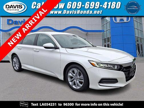 2020 Honda Accord LX 1.5T