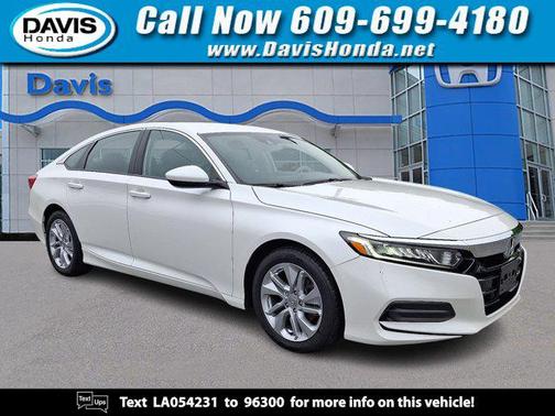 2020 Honda Accord LX 1.5T