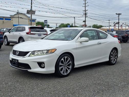 White Orchid Pearl 2013 Honda Accord EX-L