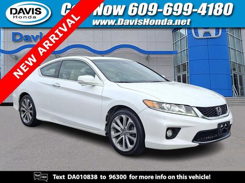 White Orchid Pearl 2013 Honda Accord EX-L