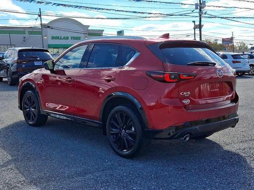 2023 Mazda CX-5 2.5 Turbo