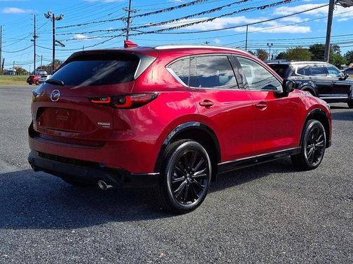 2023 Mazda CX-5 2.5 Turbo