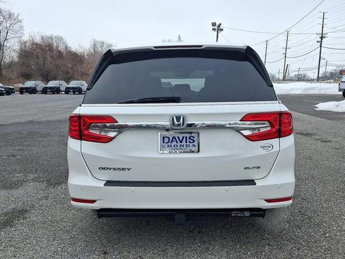 2020 Honda Odyssey Elite