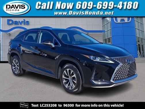 Obsidian 2020 Lexus RX 350 Base
