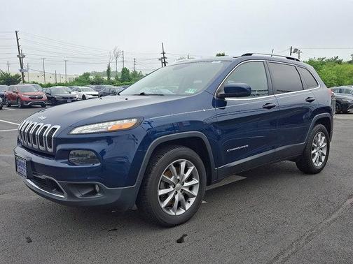 2018 Jeep Cherokee Limited