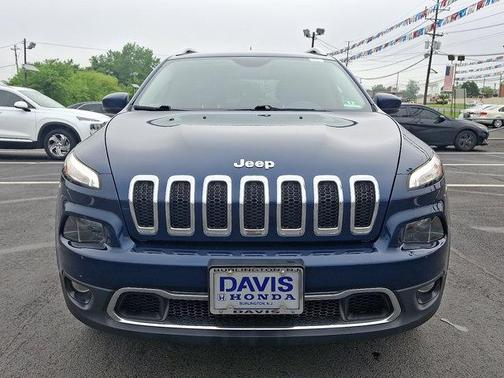 2018 Jeep Cherokee Limited