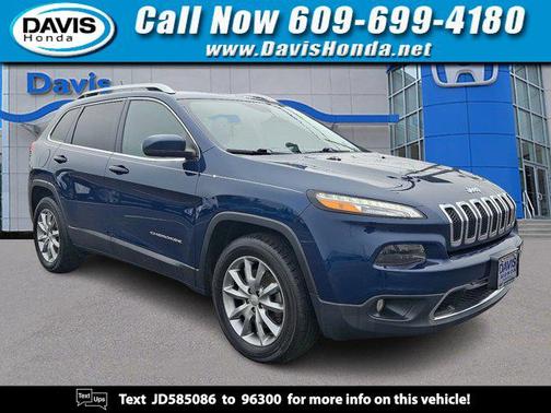 2018 Jeep Cherokee Limited