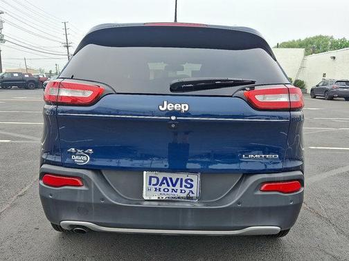 2018 Jeep Cherokee Limited