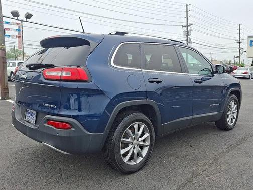 2018 Jeep Cherokee Limited