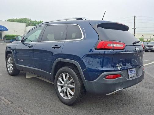 2018 Jeep Cherokee Limited