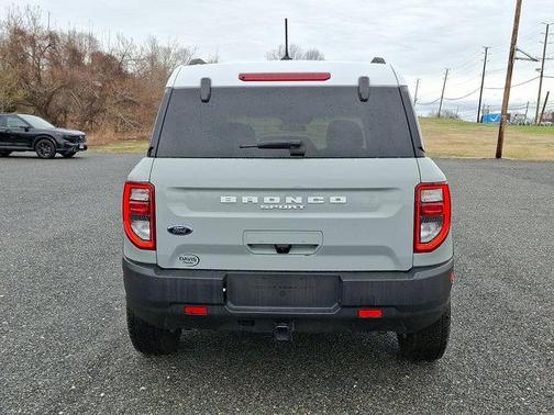 Cactus Gray 2023 Ford Bronco Sport Heritage