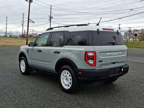 Cactus Gray 2023 Ford Bronco Sport Heritage