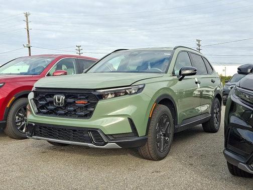 2026 Honda CR-V Hybrid TrailSport AWD