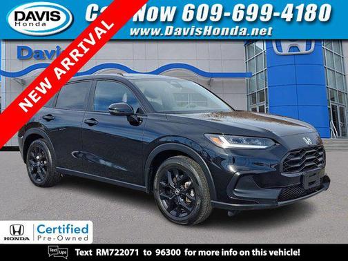 2024 Honda HR-V AWD Sport