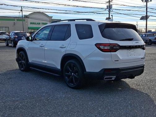 2025 Honda Pilot Black Edition