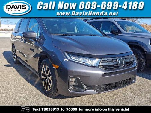 Modern Steel Metallic 2026 Honda Odyssey EX-L Passenger Van