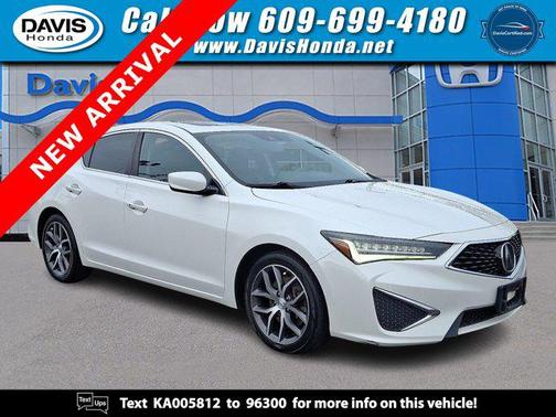 2019 Acura ILX Premium Package