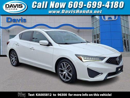 2019 Acura ILX Premium Package