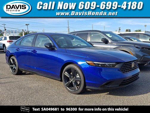 2025 Honda Accord Hybrid Base
